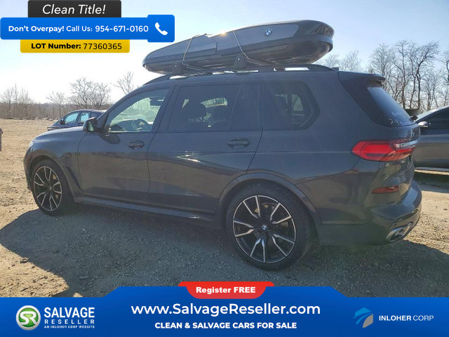 Used 2021 BMW X7 xDrive40i w/ M Sport Package image 3