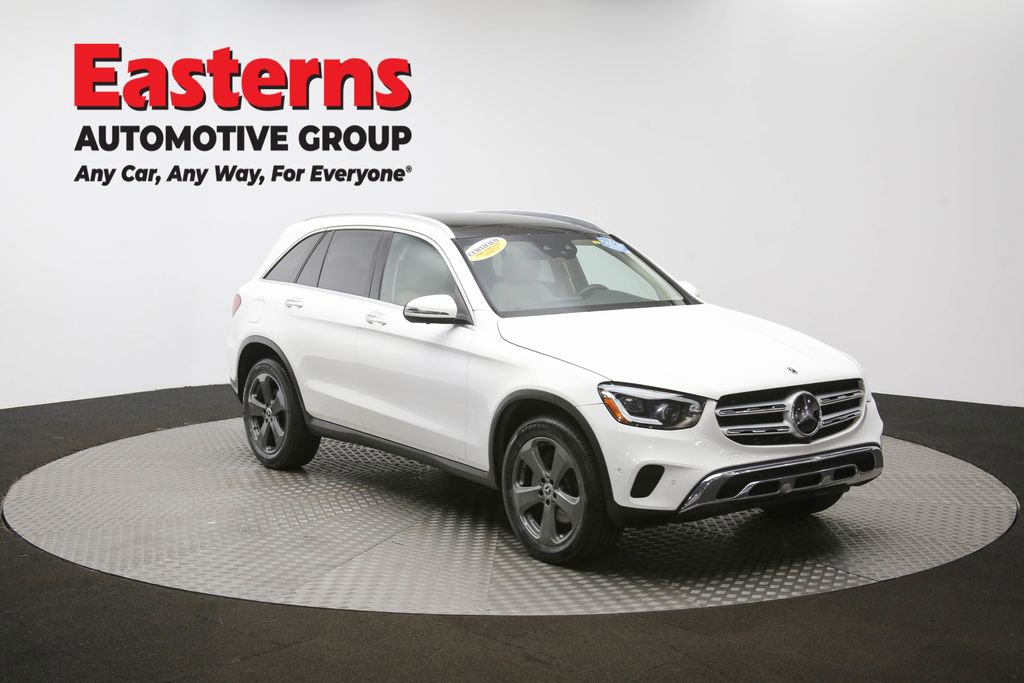 Used 2021 Mercedes-Benz GLC 300 4MATIC w/ Driver Assistance Package image 50