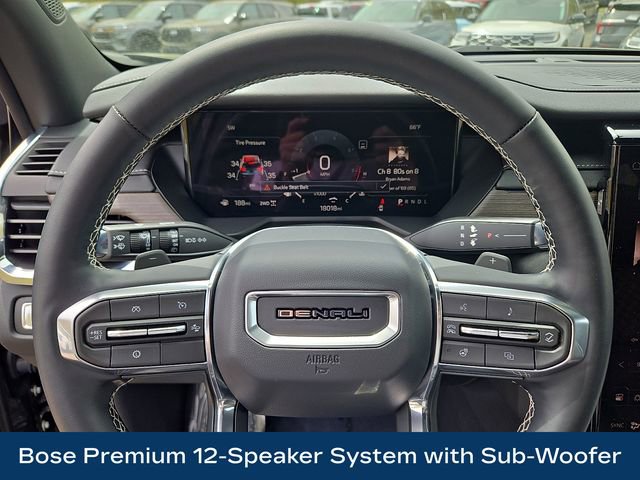 Used 2025 GMC Acadia Denali w/ LPO, Floor Liner Package AWD/4WD image 4