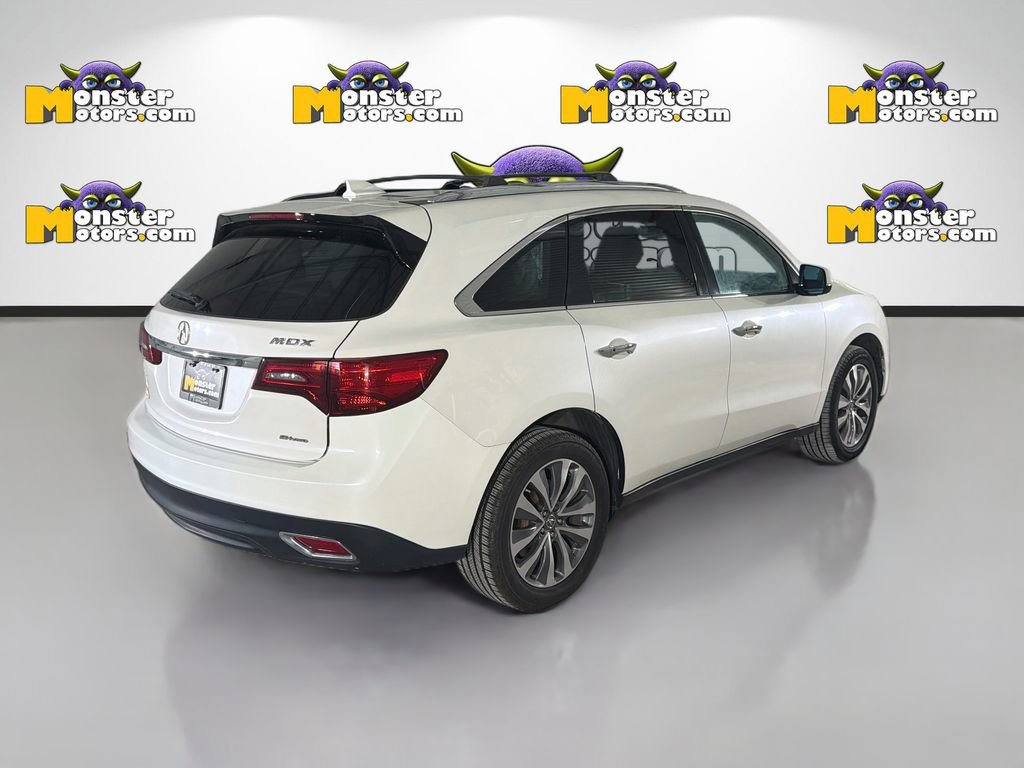 Used 2014 Acura MDX SH-AWD w/ Tech & Entertainment image 5