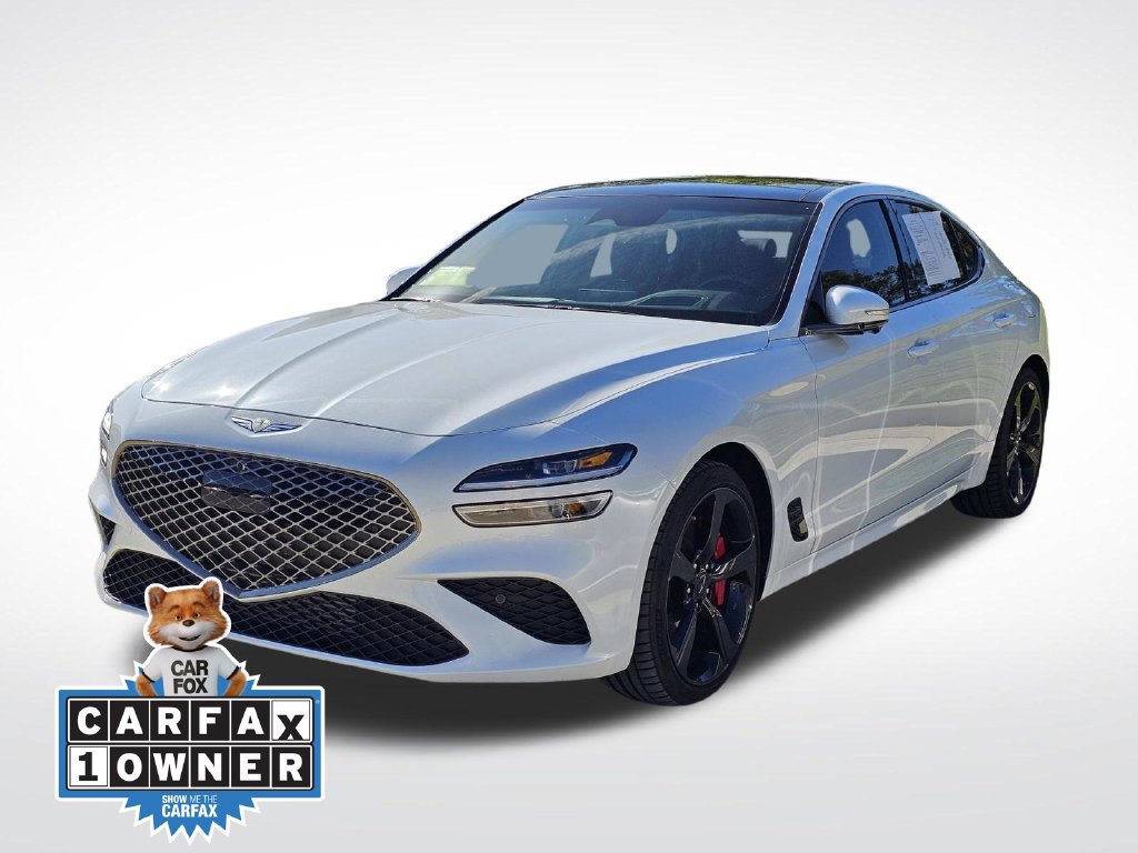 Used 2026 Genesis G70 3.3T Sport Prestige RWD image 10
