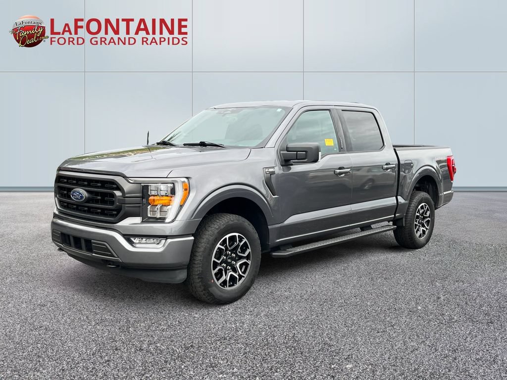 Used 2023 Ford F150 XLT w/ Equipment Group 302A High