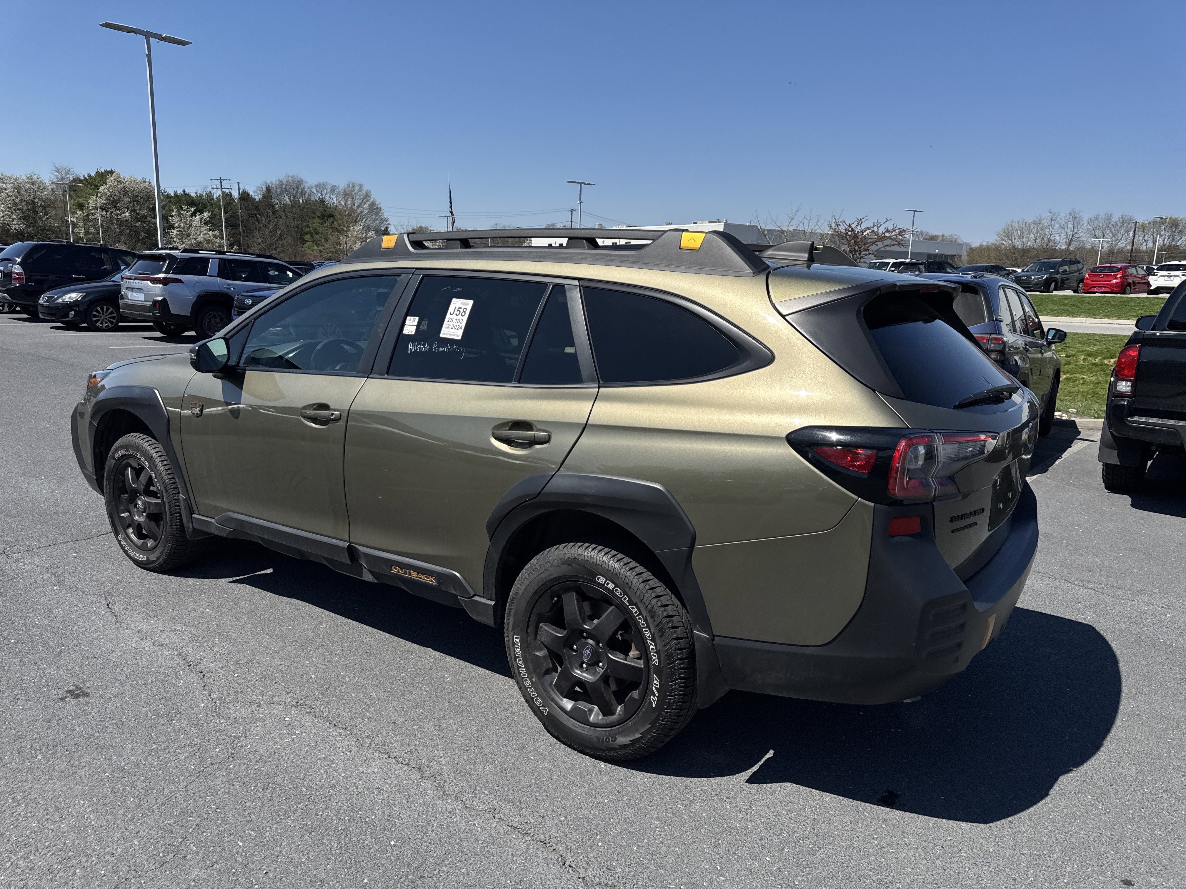 Certified 2024 Subaru Outback Wilderness AWD/4WD image 27