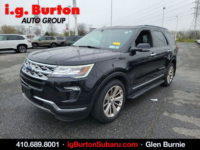 Used 2019 Ford Explorer Limited image 3