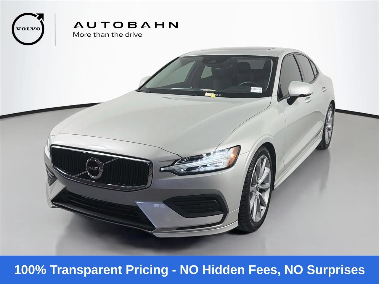 Used 2019 Volvo S60 T5 Momentum w/ Multimedia Package