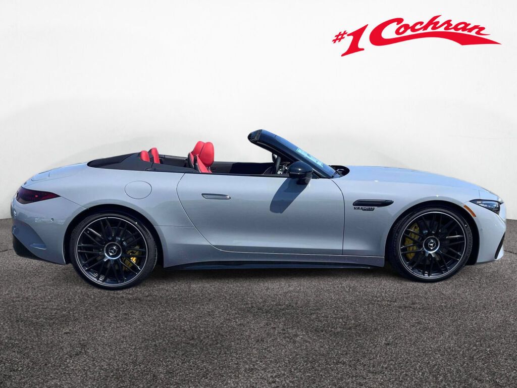 New 2026 Mercedes-Benz SL 55 AMG 4MATIC image 6