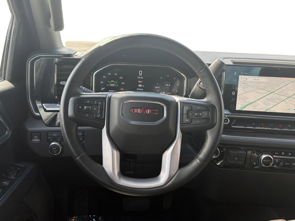 Certified 2025 GMC Sierra 1500 SLT AWD/4WD image 13