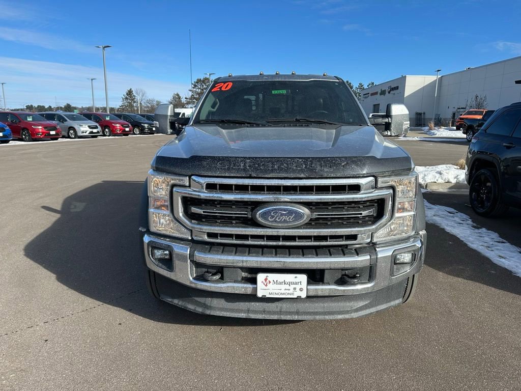 Used 2020 Ford F550 4x4 Crew Cab Super Duty w/ Lariat Value Package image 8