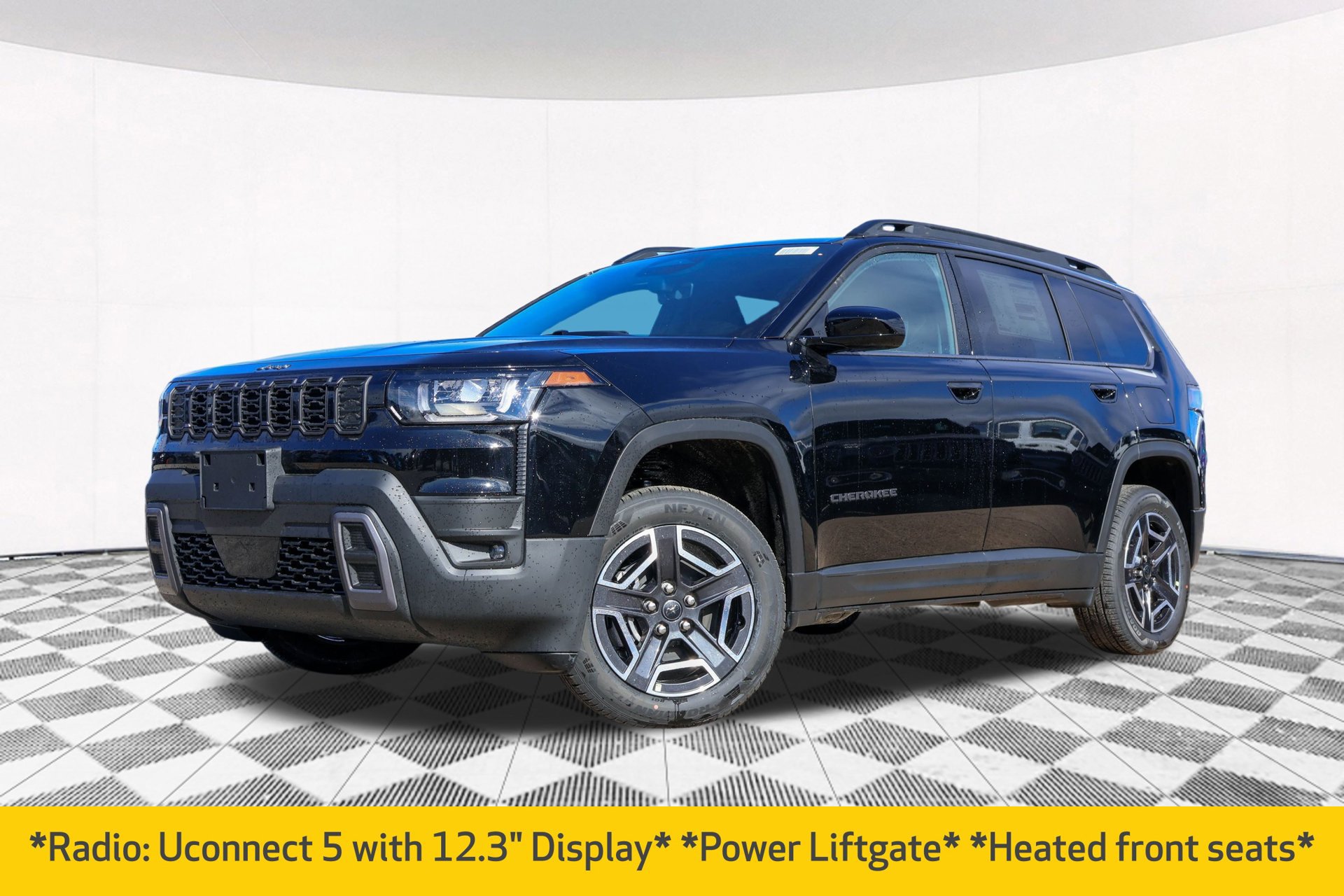 New 2026 Jeep Cherokee Laredo AWD/4WD image 2