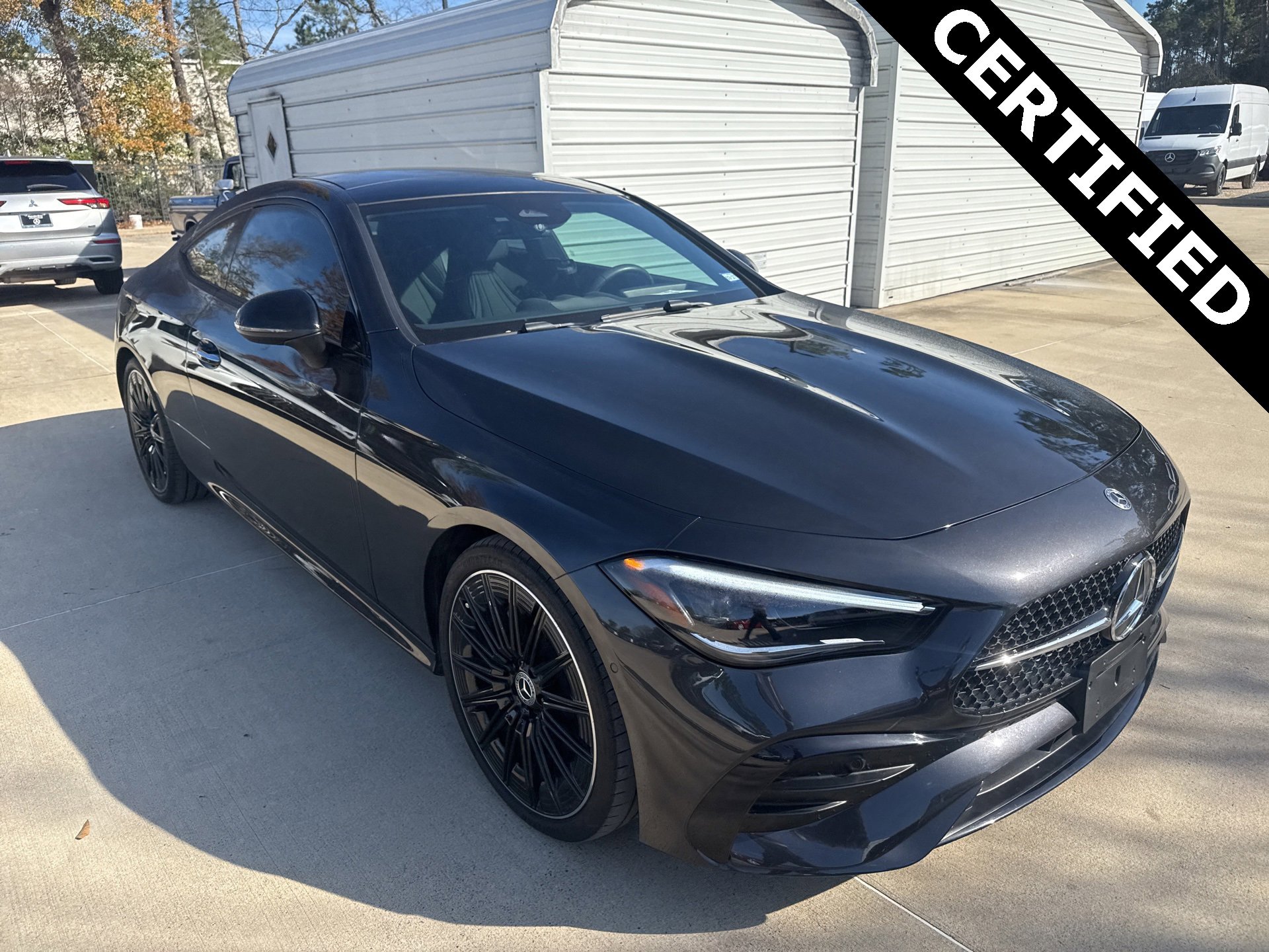 Used 2024 Mercedes-Benz CLE 300 4MATIC Coupe