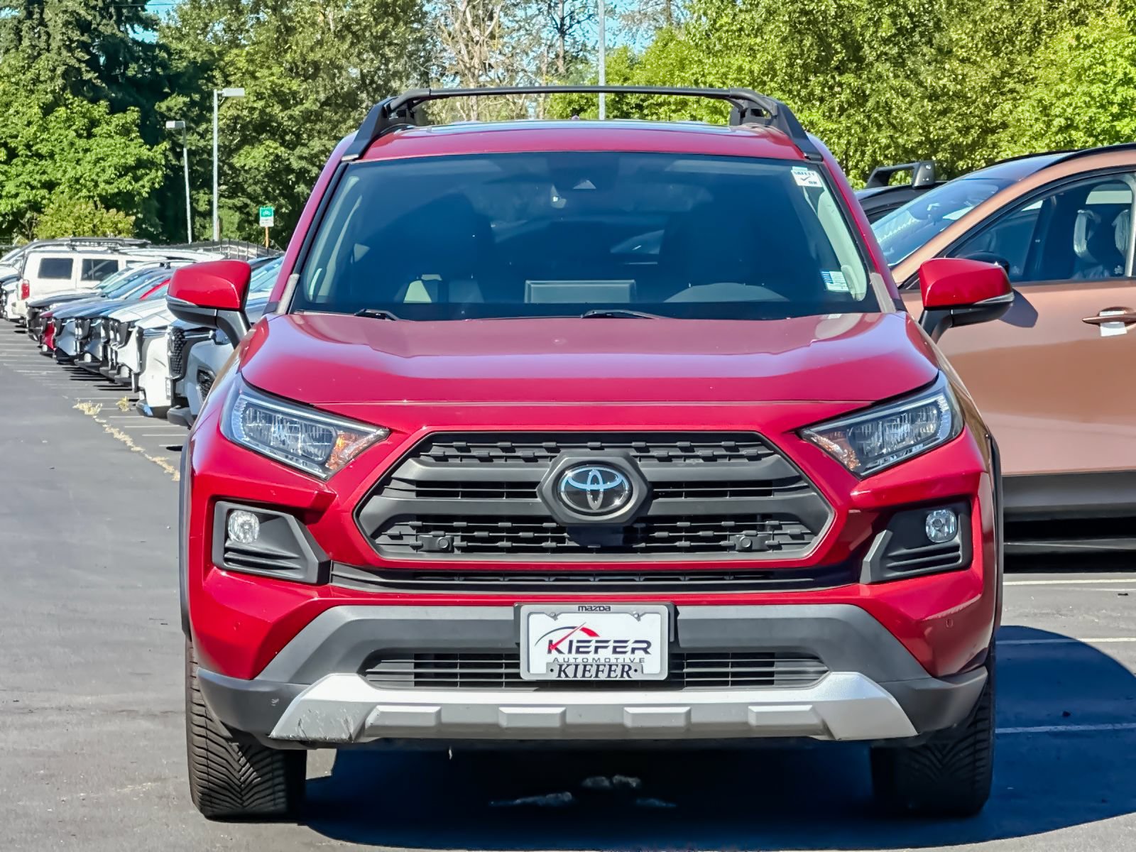 Used 2019 Toyota RAV4 Adventure w/ Advanced Technology Package AWD/4WD image 8