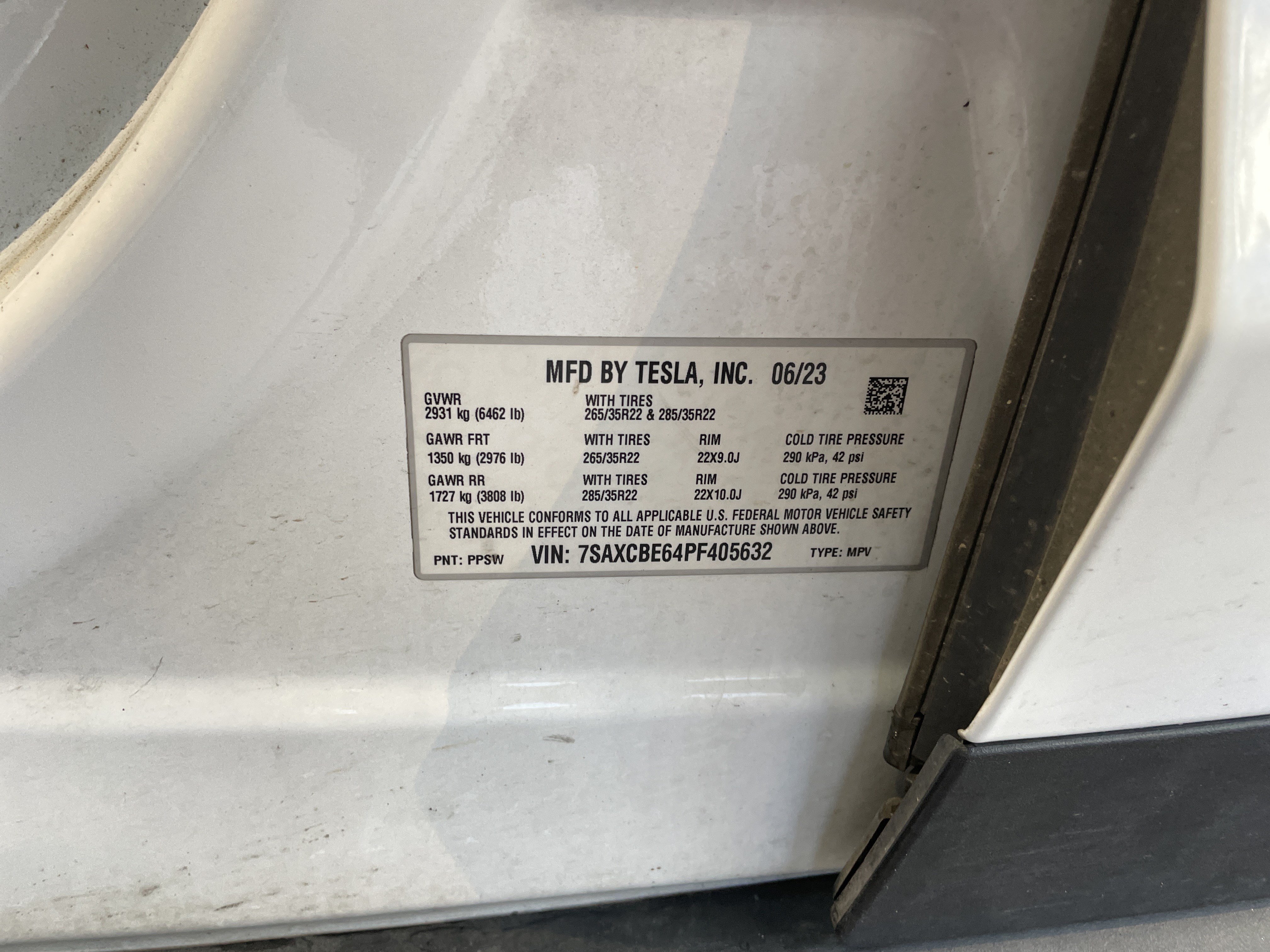 Used 2023 Tesla Model X Plaid AWD/4WD image 18