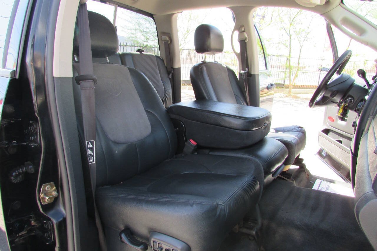 Used 2003 Dodge Ram 1500 Truck 4x4 Quad Cab image 25