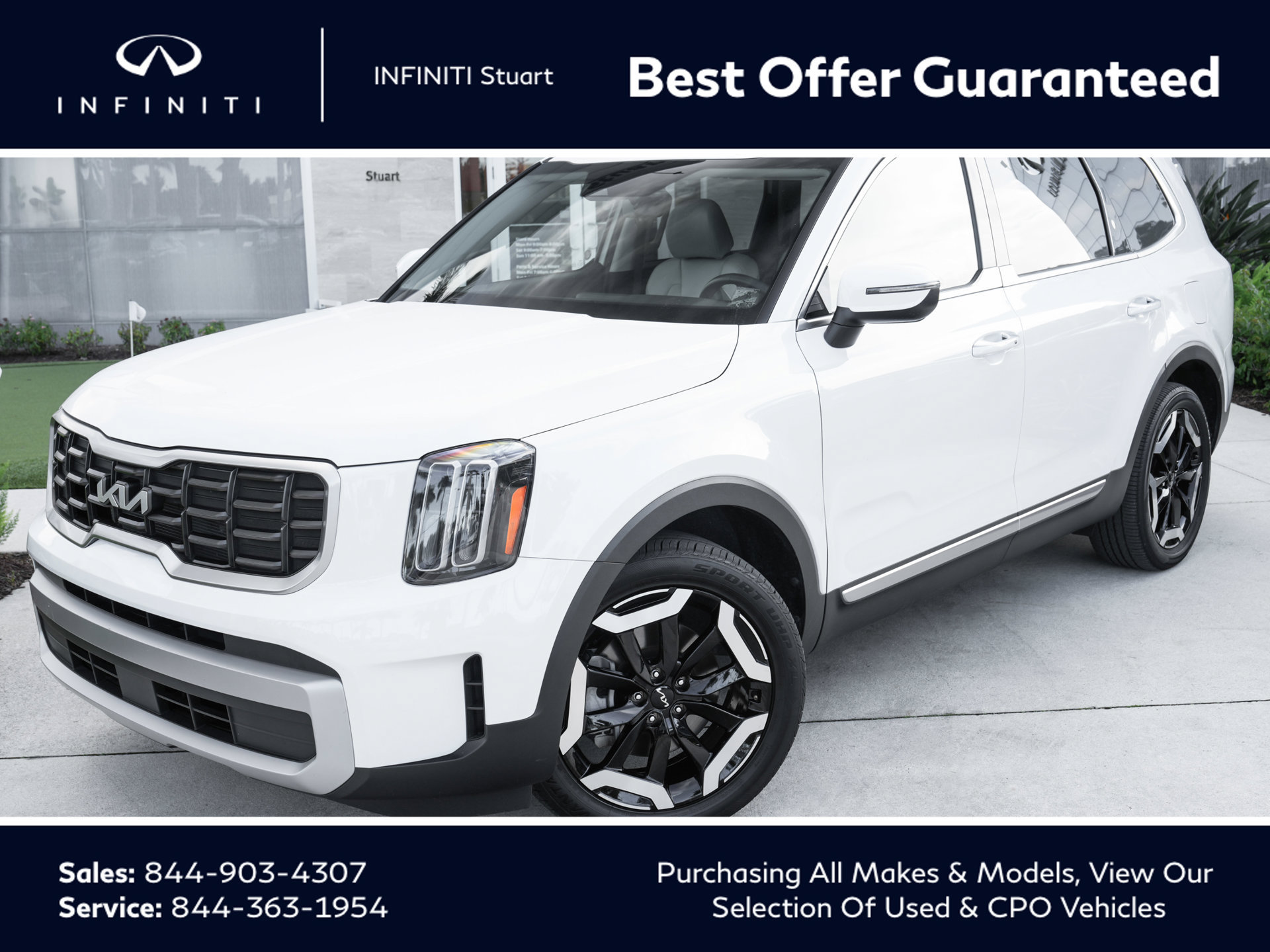 Used 2025 Kia Telluride S FWD 360° Tour