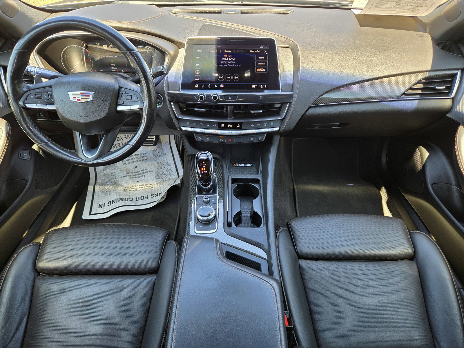 Used 2021 Cadillac CT5 Sport RWD image 12