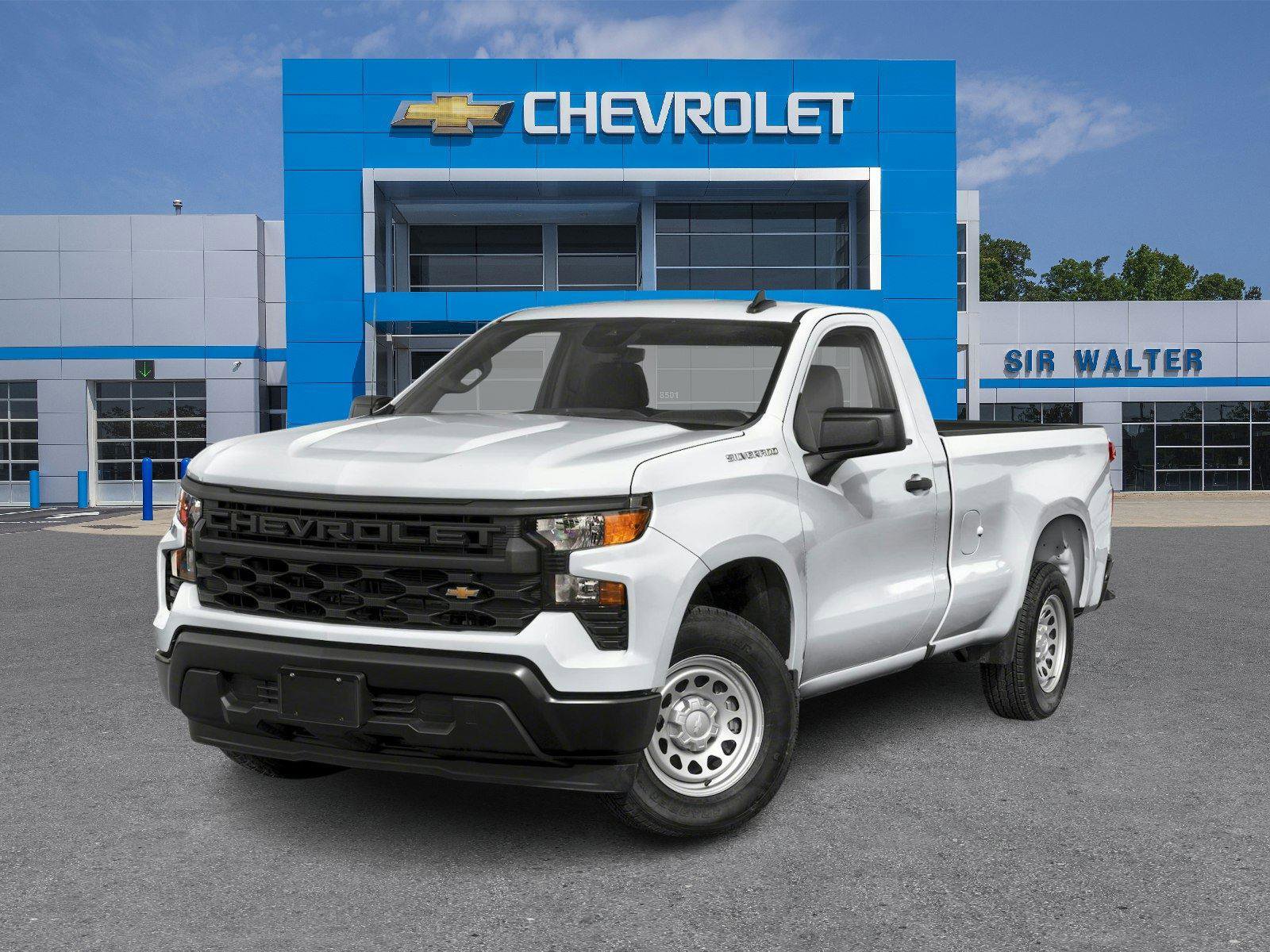 New 2026 Chevrolet Silverado 1500 W/T