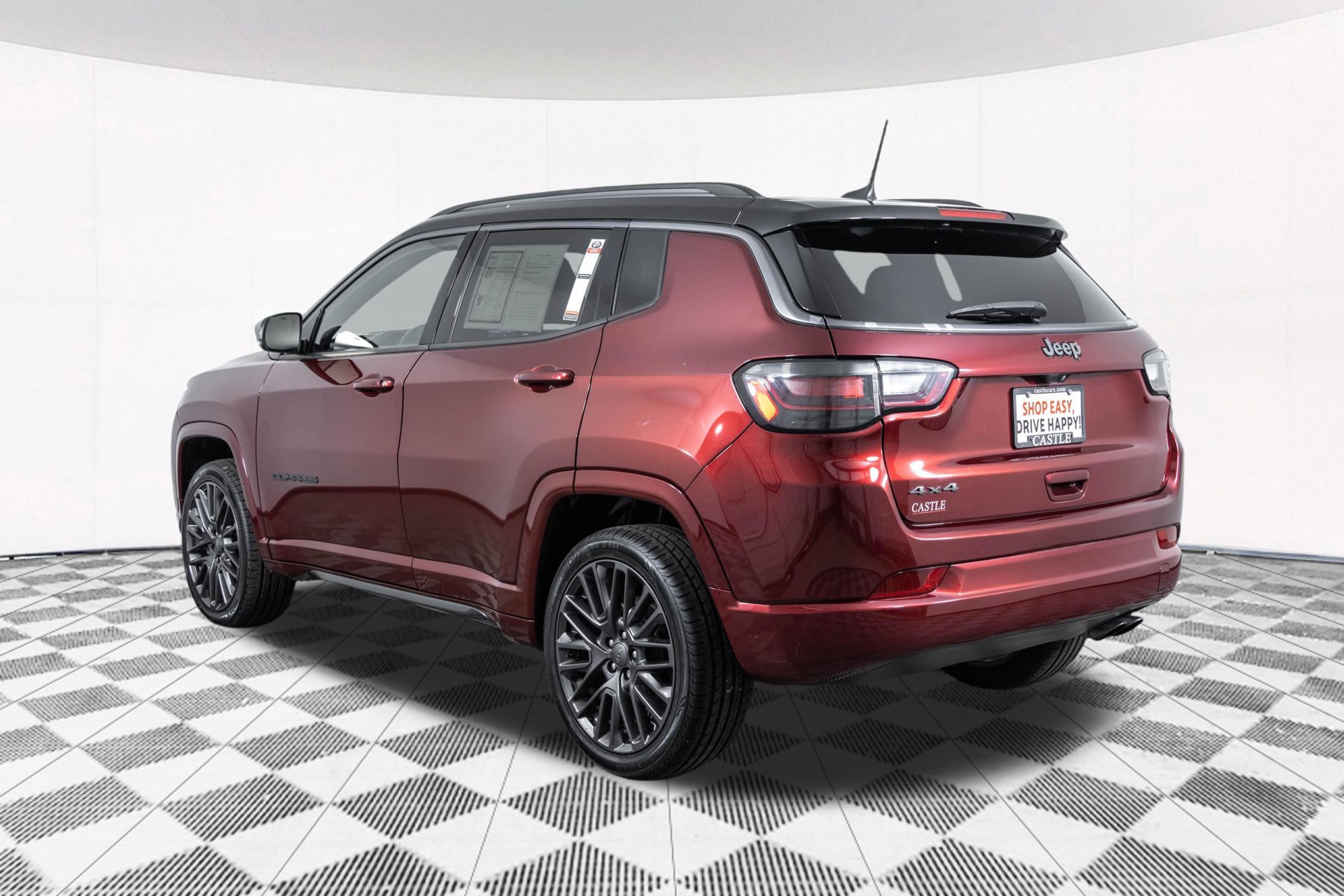 Used 2022 Jeep Compass High Altitude AWD/4WD image 19
