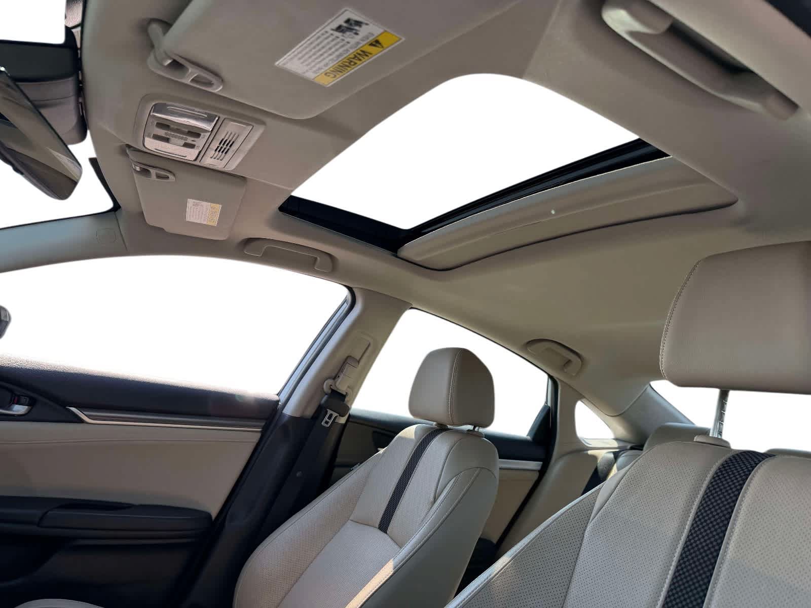 Used 2021 Honda Civic EX-L image 10