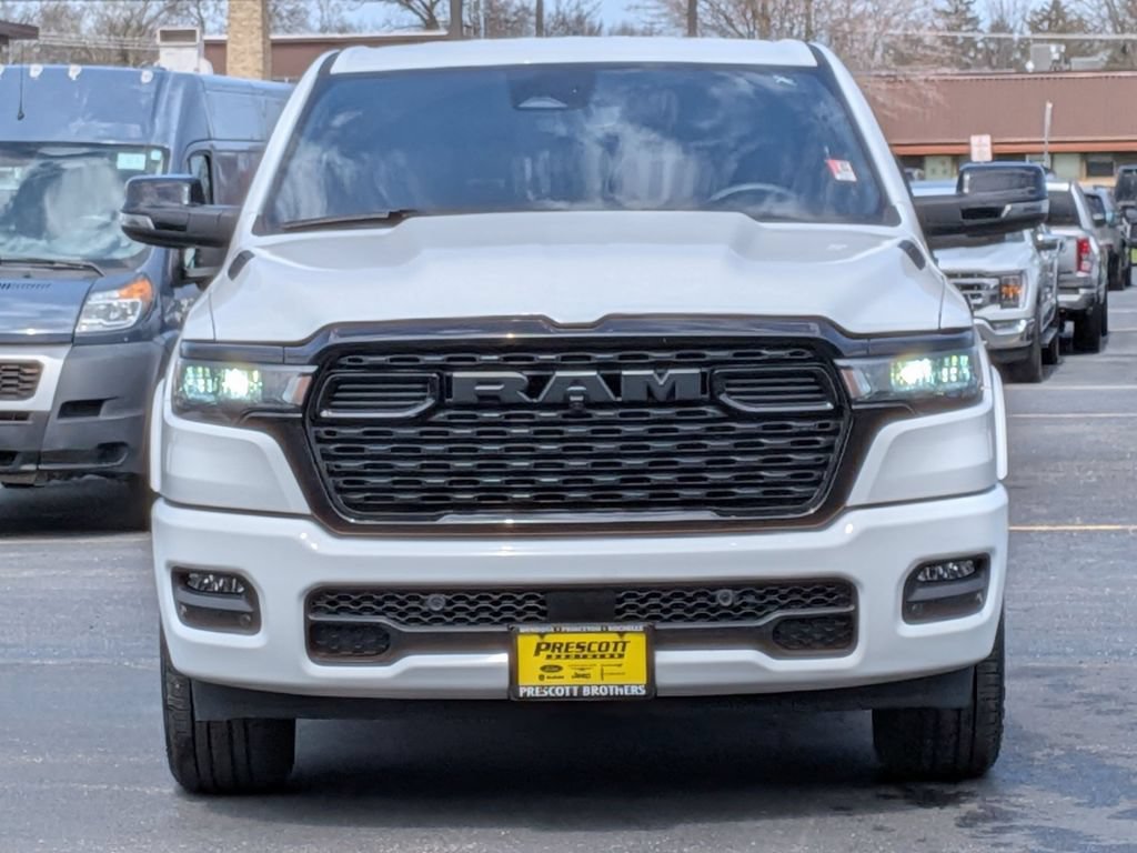 Used 2025 RAM 1500 Big Horn AWD/4WD image 2