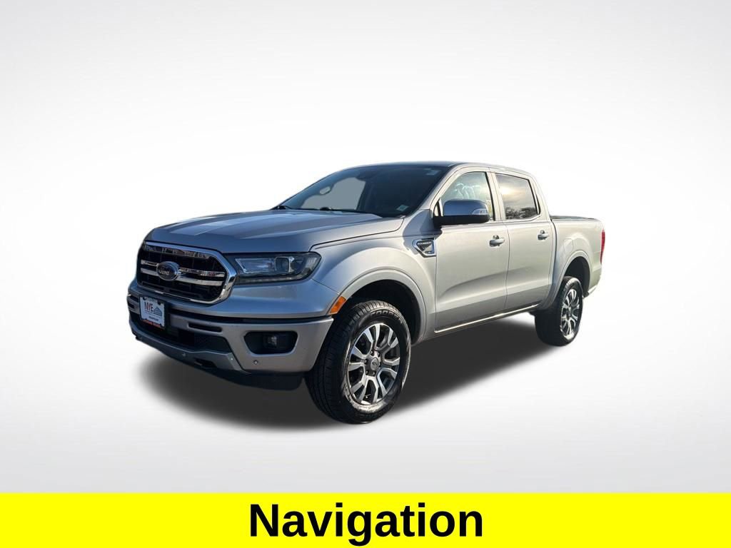 Used 2020 Ford Ranger Lariat w/ Technology Package RWD image 3