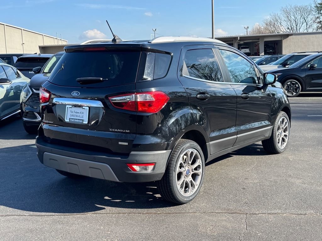 Used 2020 Ford EcoSport Titanium image 3