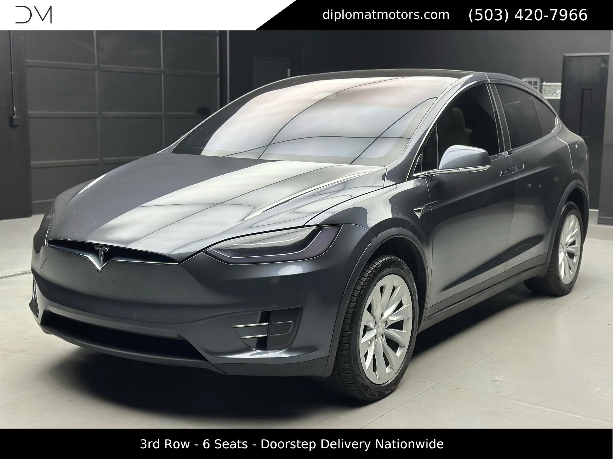 Used 2017 Tesla Model X 100D