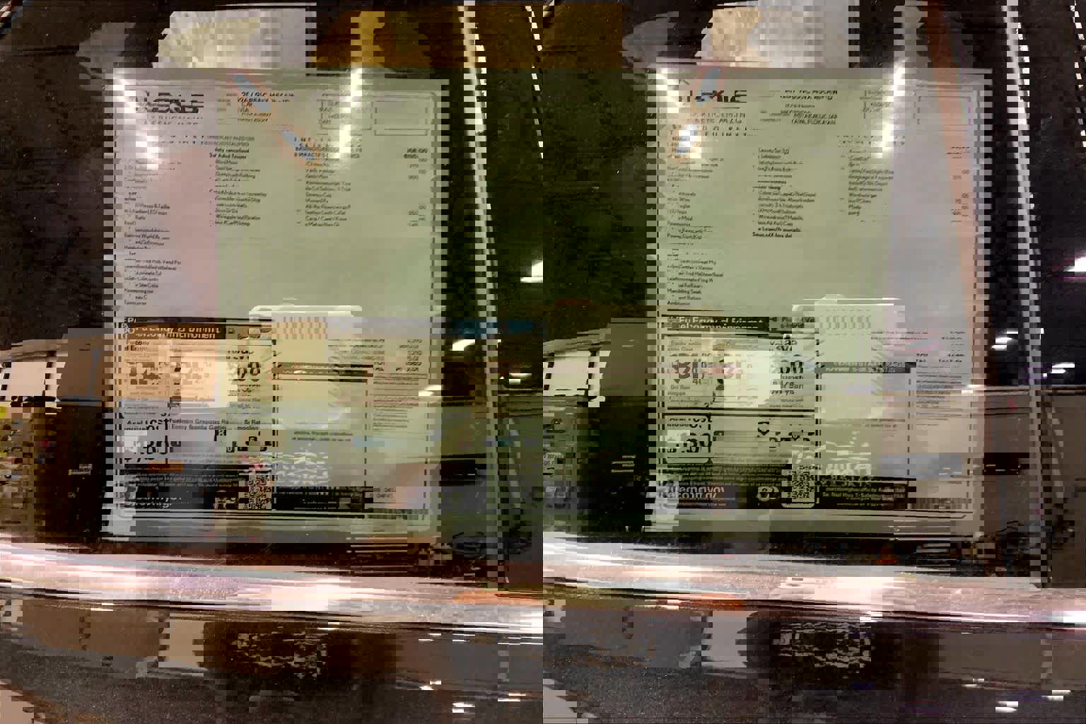 New 2026 Lexus NX 450h+ AWD w/ Luxury Package image 21