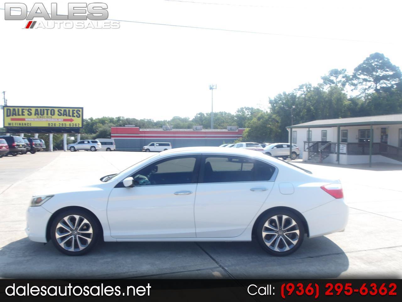 Used 2013 Honda Accord Sport image 1