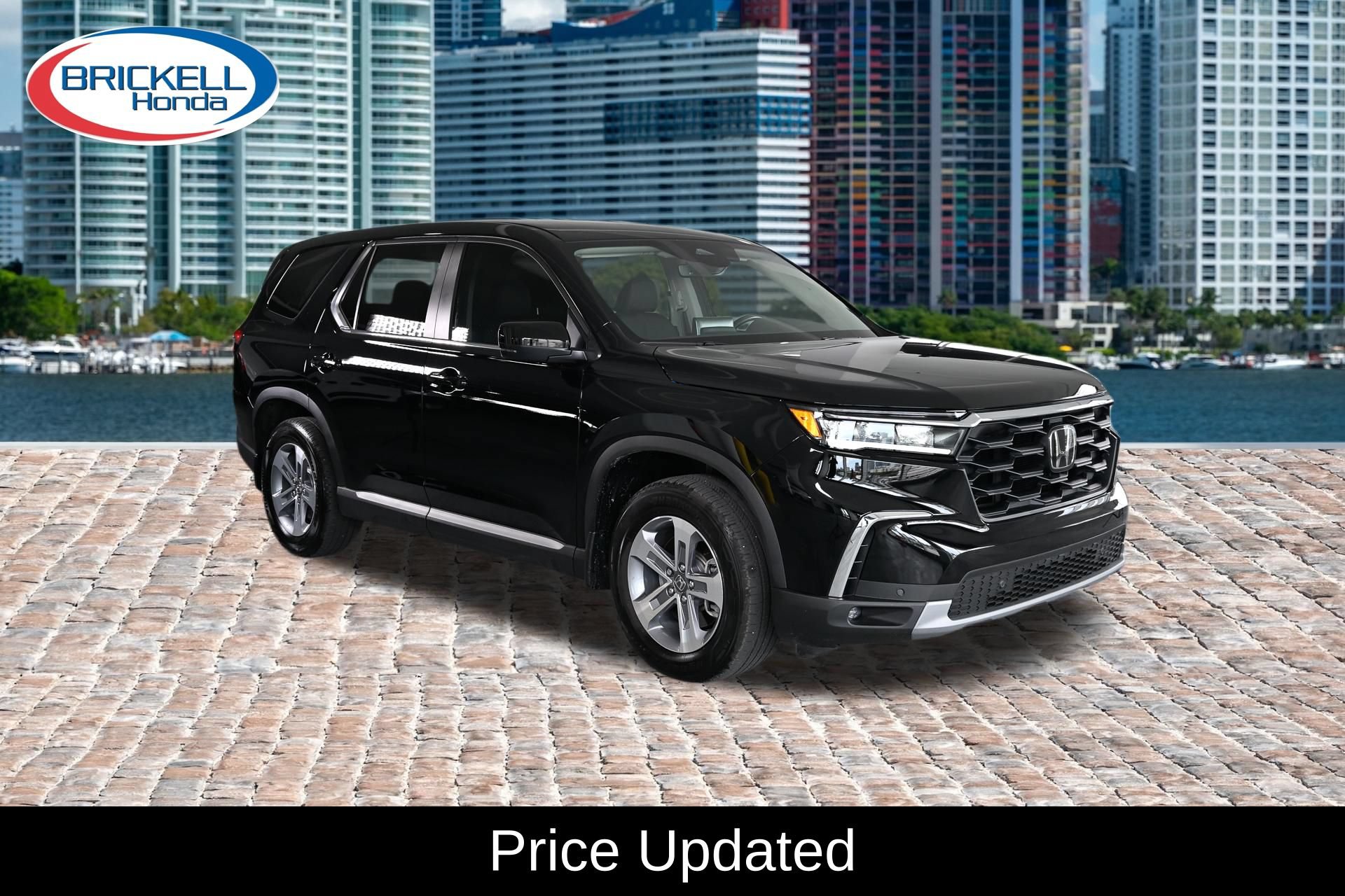 Certified 2025 Honda Pilot EX-L