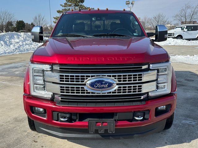 Used 2019 Ford F450 Platinum w/ Platinum Ultimate Package image 2