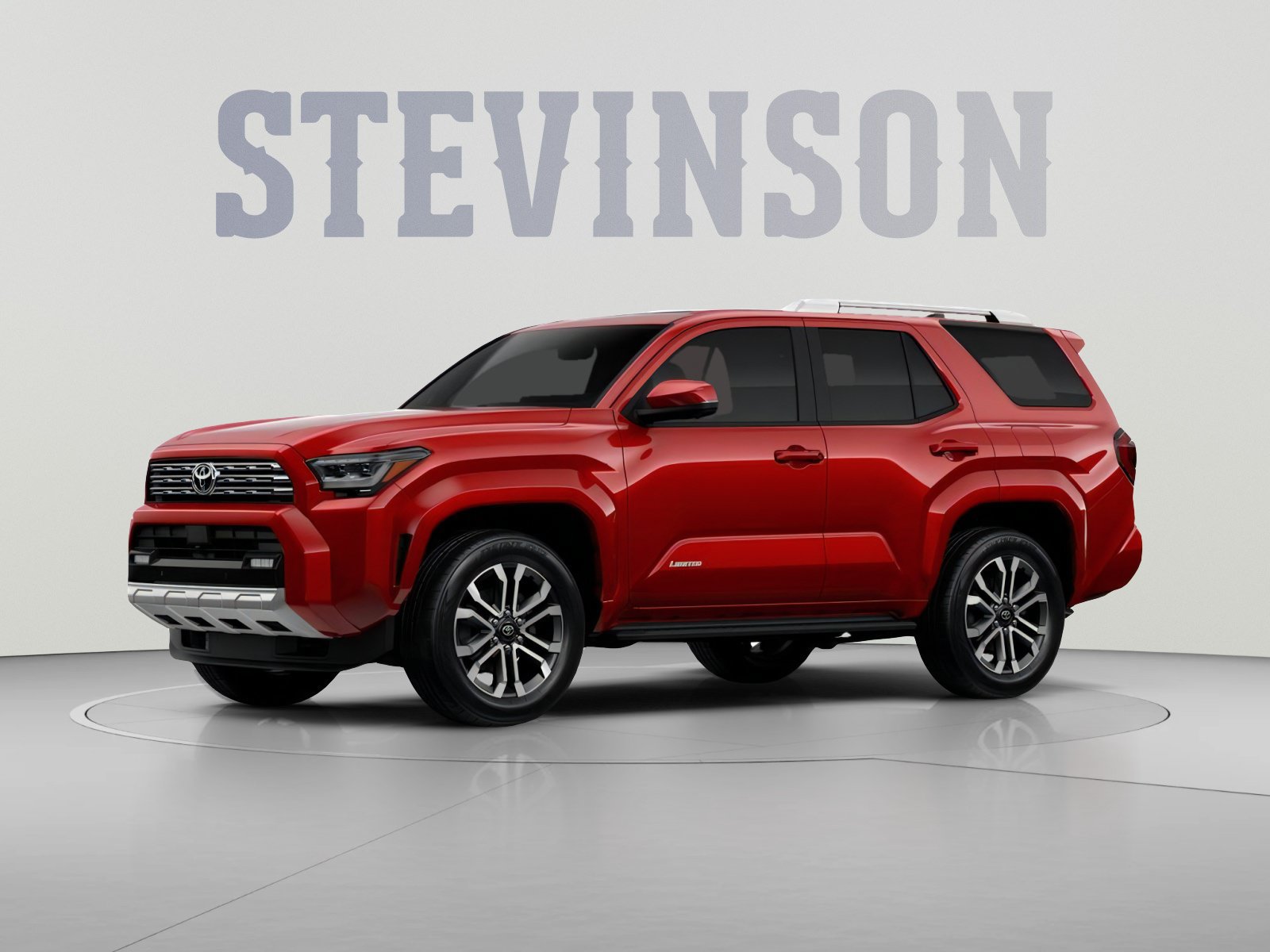 New 2026 Toyota 4Runner Limited AWD/4WD image 2