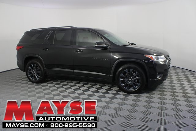 Used 2021 Chevrolet Traverse RS w/ LPO, Floor Liner Package