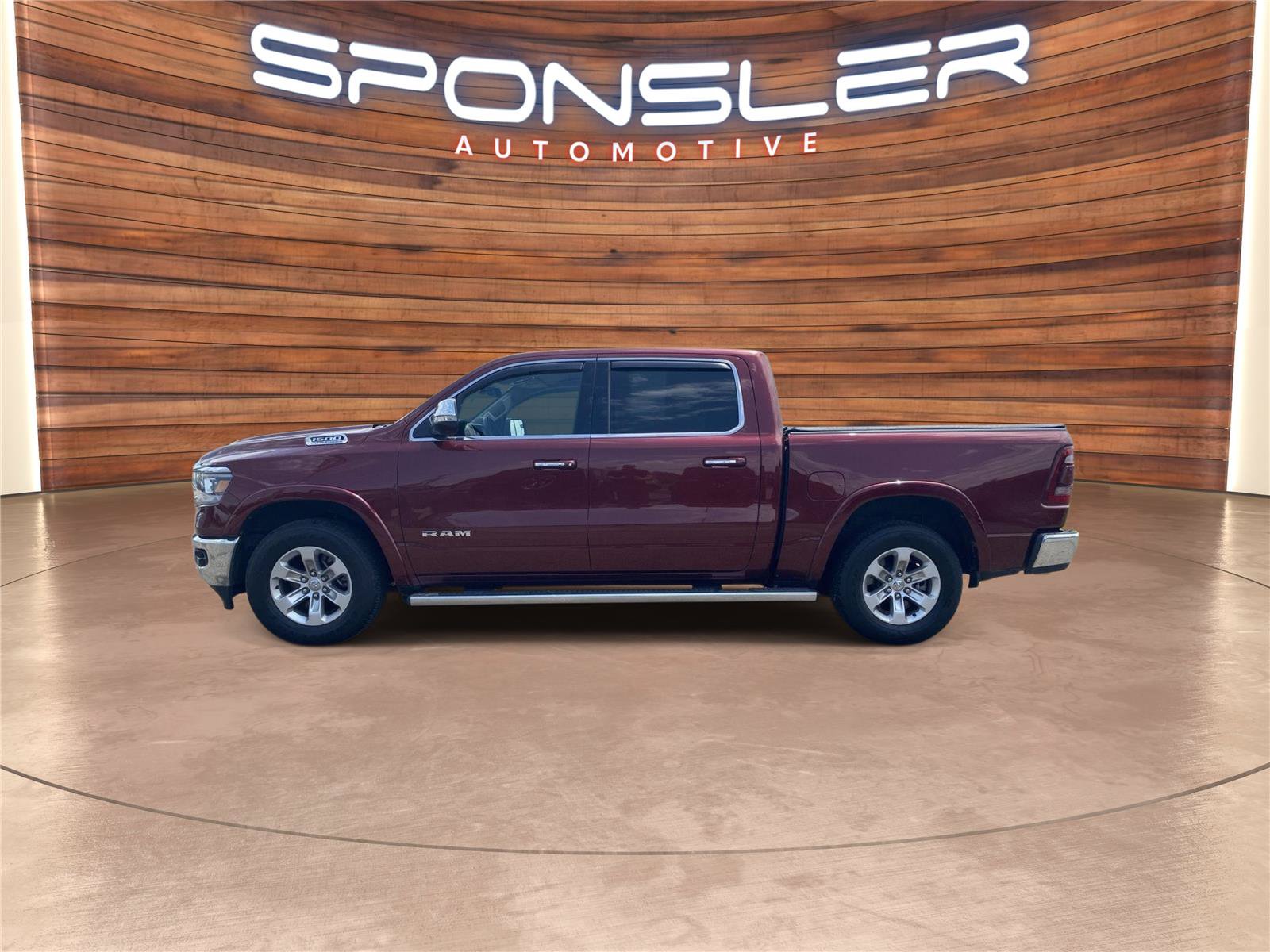 Used 2021 RAM 1500 Laramie AWD/4WD video 2