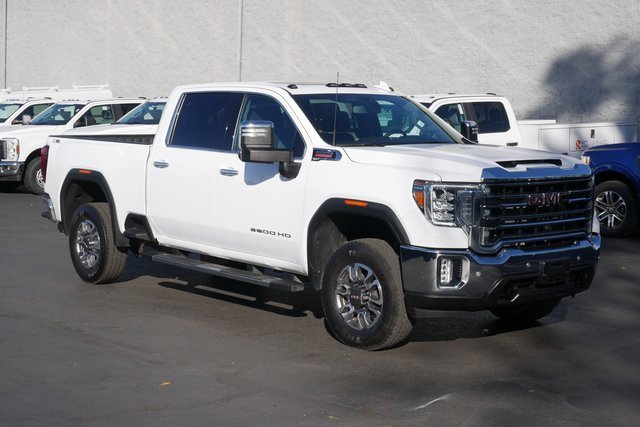 Used 2023 GMC Sierra 3500 SLT w/ SLT Premium Package image 8