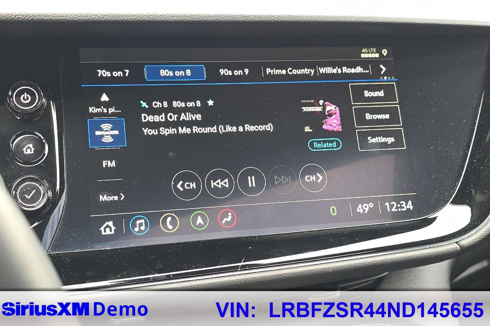 Used 2022 Buick Envision Avenir w/ Technology Package II image 29