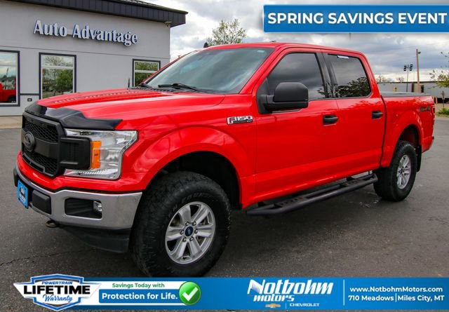 Used 2019 Ford F150 XLT AWD/4WD image 1