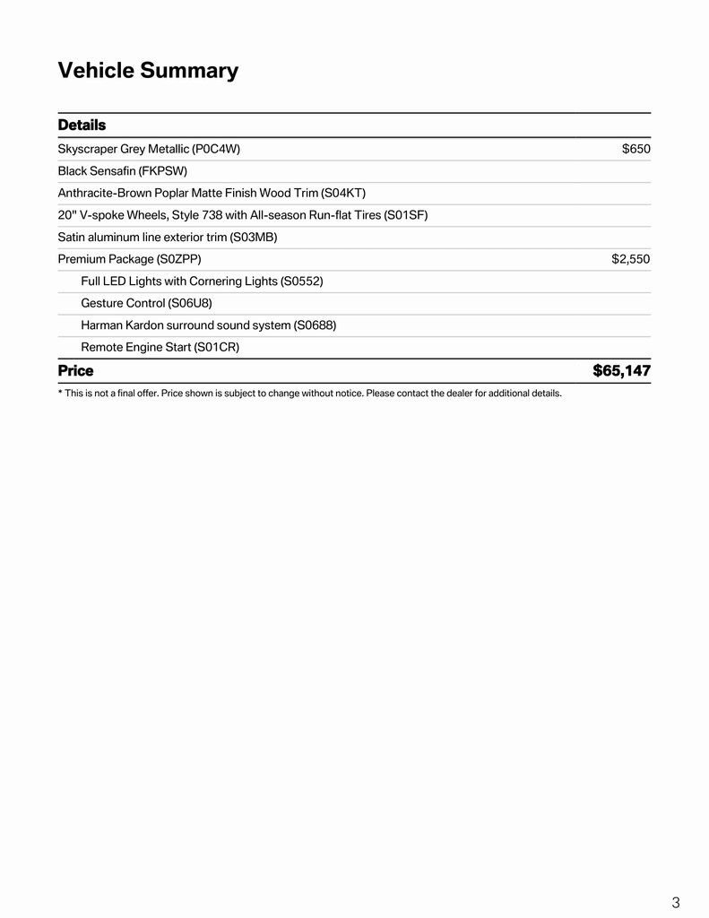 Certified 2024 BMW X5 xDrive40i w/ Premium Package image 3