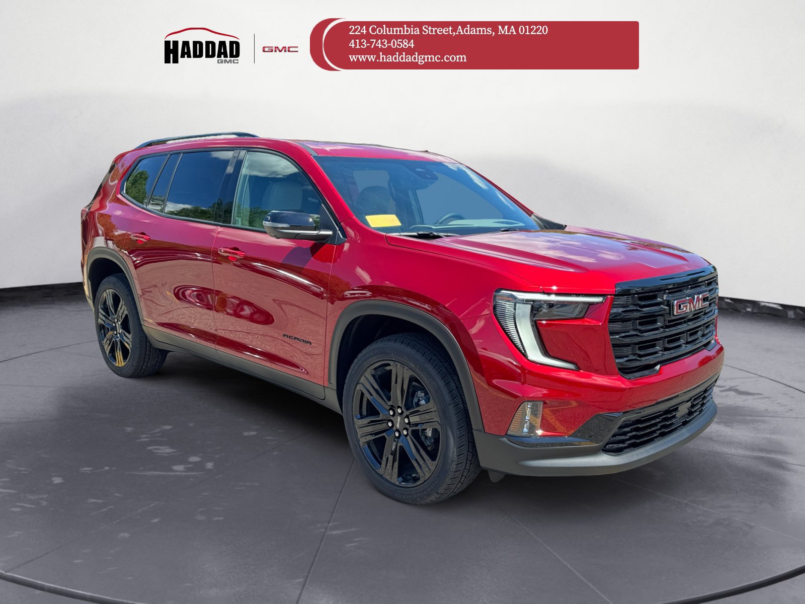 New 2026 GMC Acadia Elevation w/ Black Edition AWD/4WD image 2