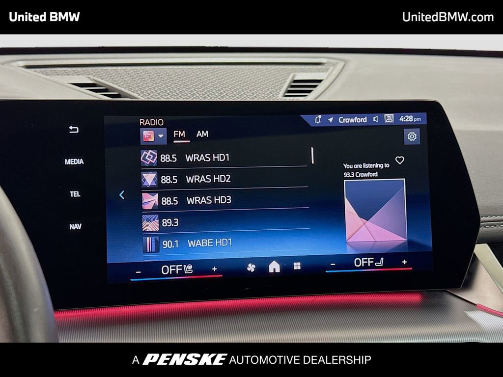 Certified 2025 BMW X1 xDrive28i image 8