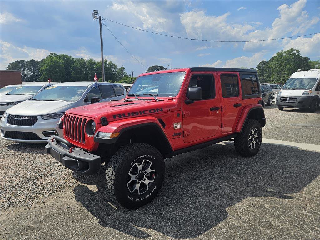 Used 2023 Jeep Wrangler Unlimited Rubicon w/ Steel Bumper Group AWD/4WD image 7