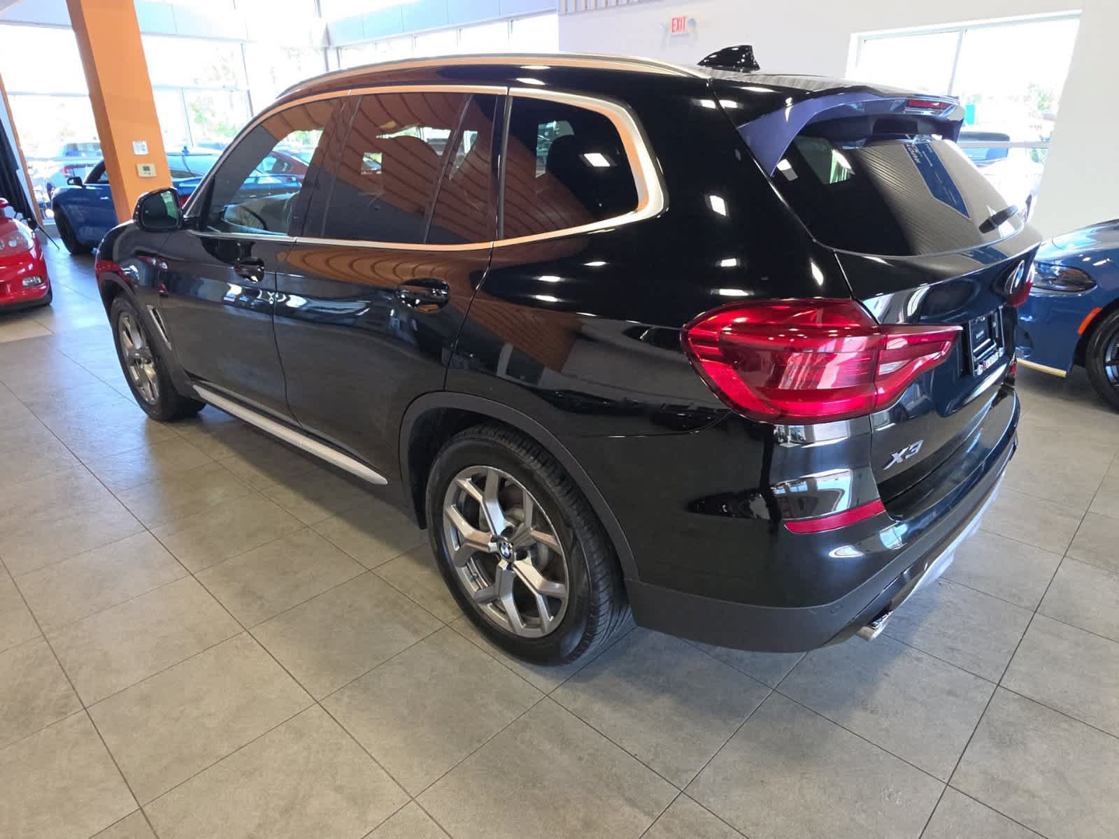 Used 2020 BMW X3 xDrive30i AWD/4WD image 10