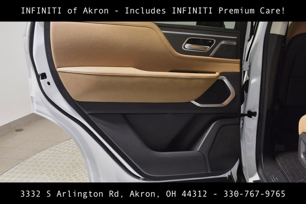 New 2026 INFINITI QX80 Luxe image 27