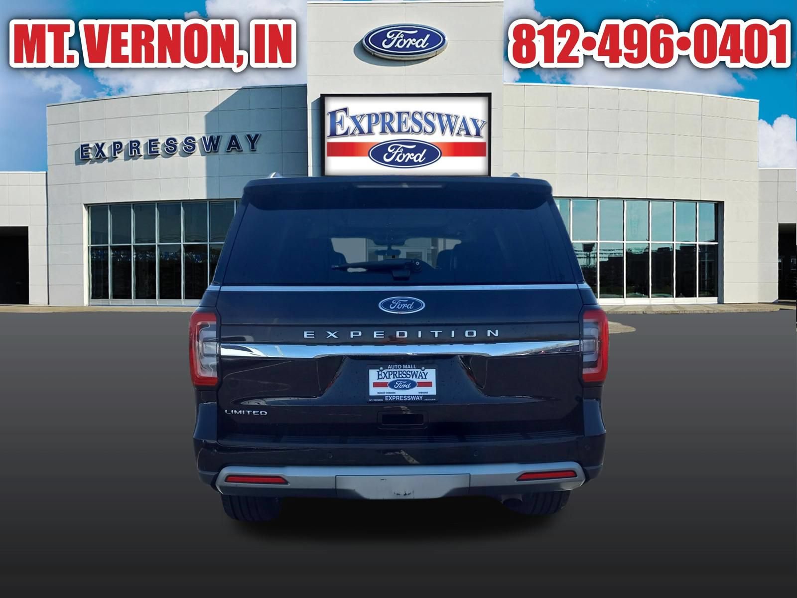 Used 2023 Ford Expedition Limited AWD/4WD image 7