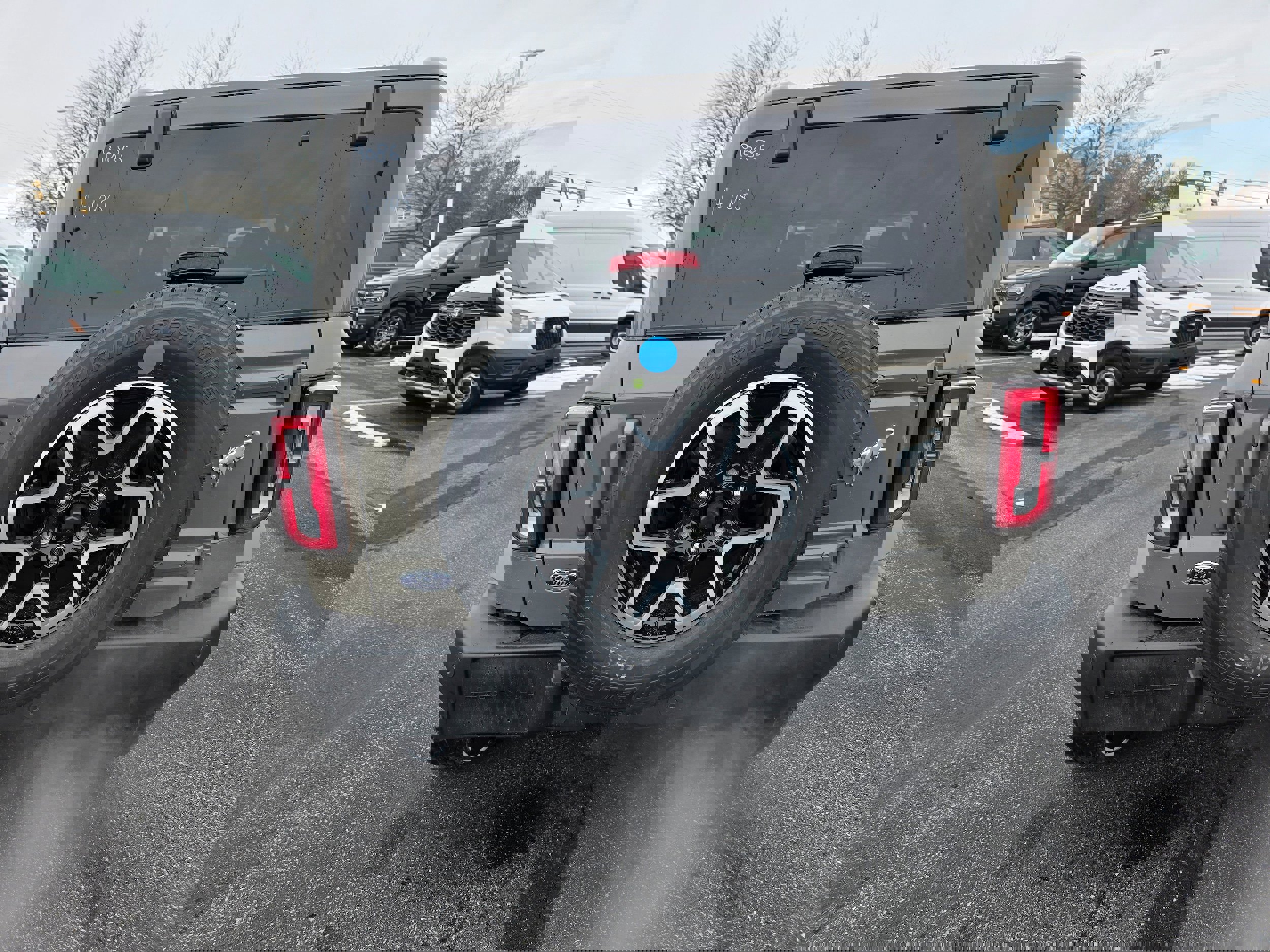 New 2025 Ford Bronco Outer Banks image 4