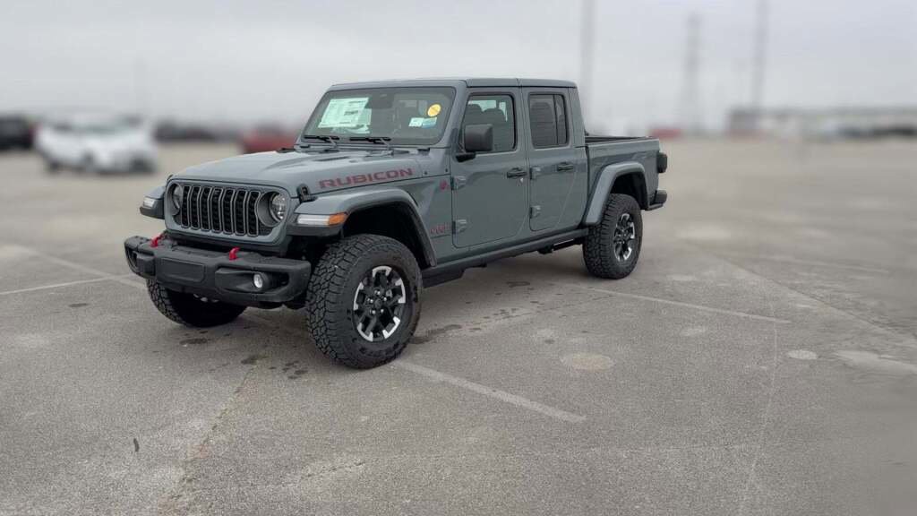 New 2026 Jeep Gladiator Rubicon