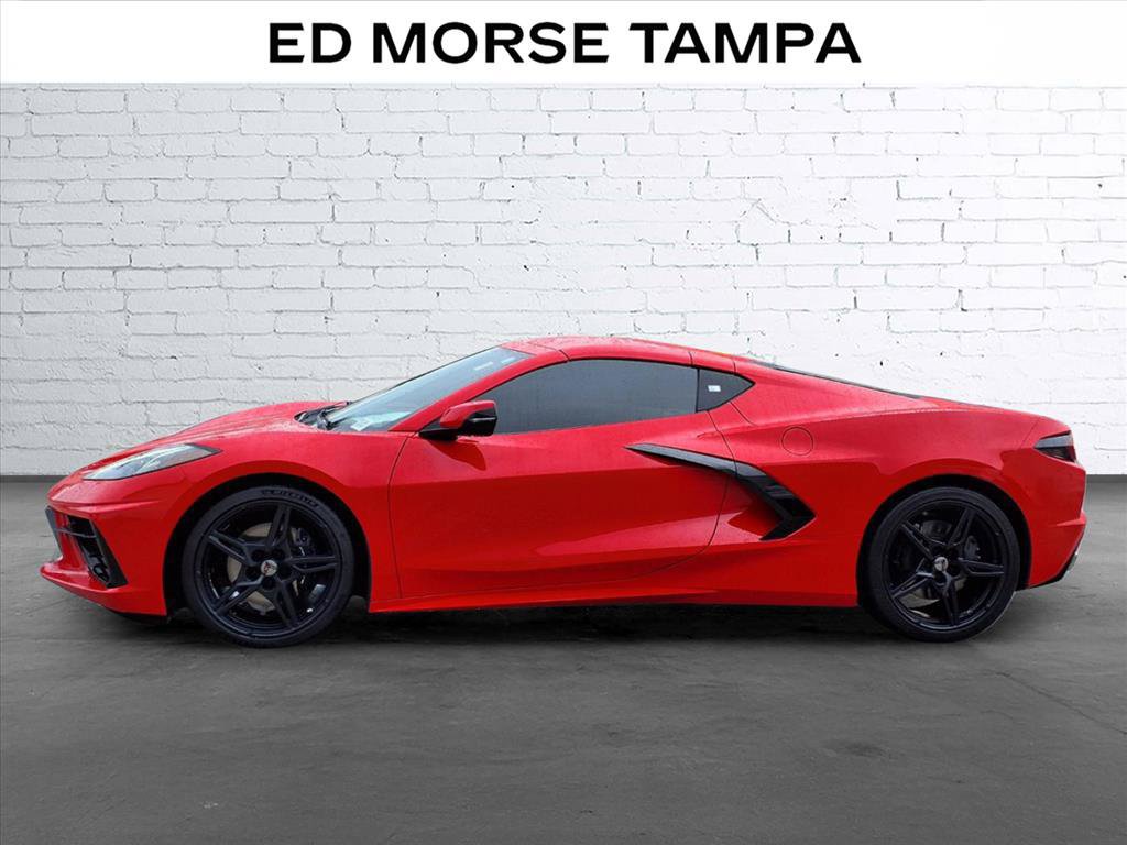 Used 2020 Chevrolet Corvette Stingray Preferred Cpe w/ 2LT Preferred Equipment Group RWD image 2