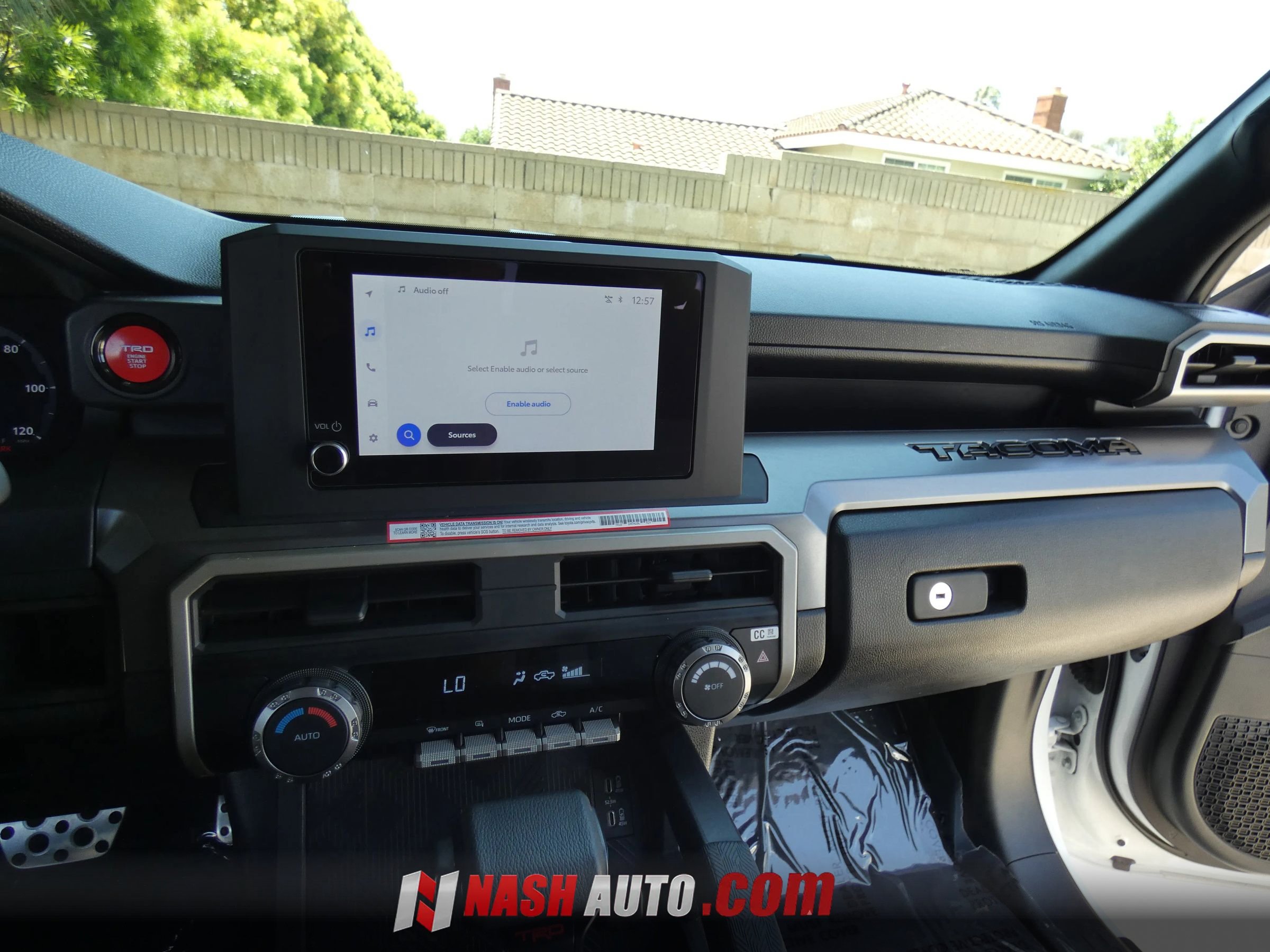 Used 2025 Toyota Tacoma TRD Sport AWD/4WD image 55