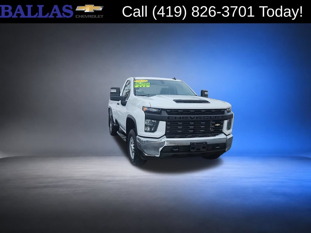 Certified 2022 Chevrolet Silverado 2500 W/T w/ WT Fleet Convenience Package AWD/4WD image 3