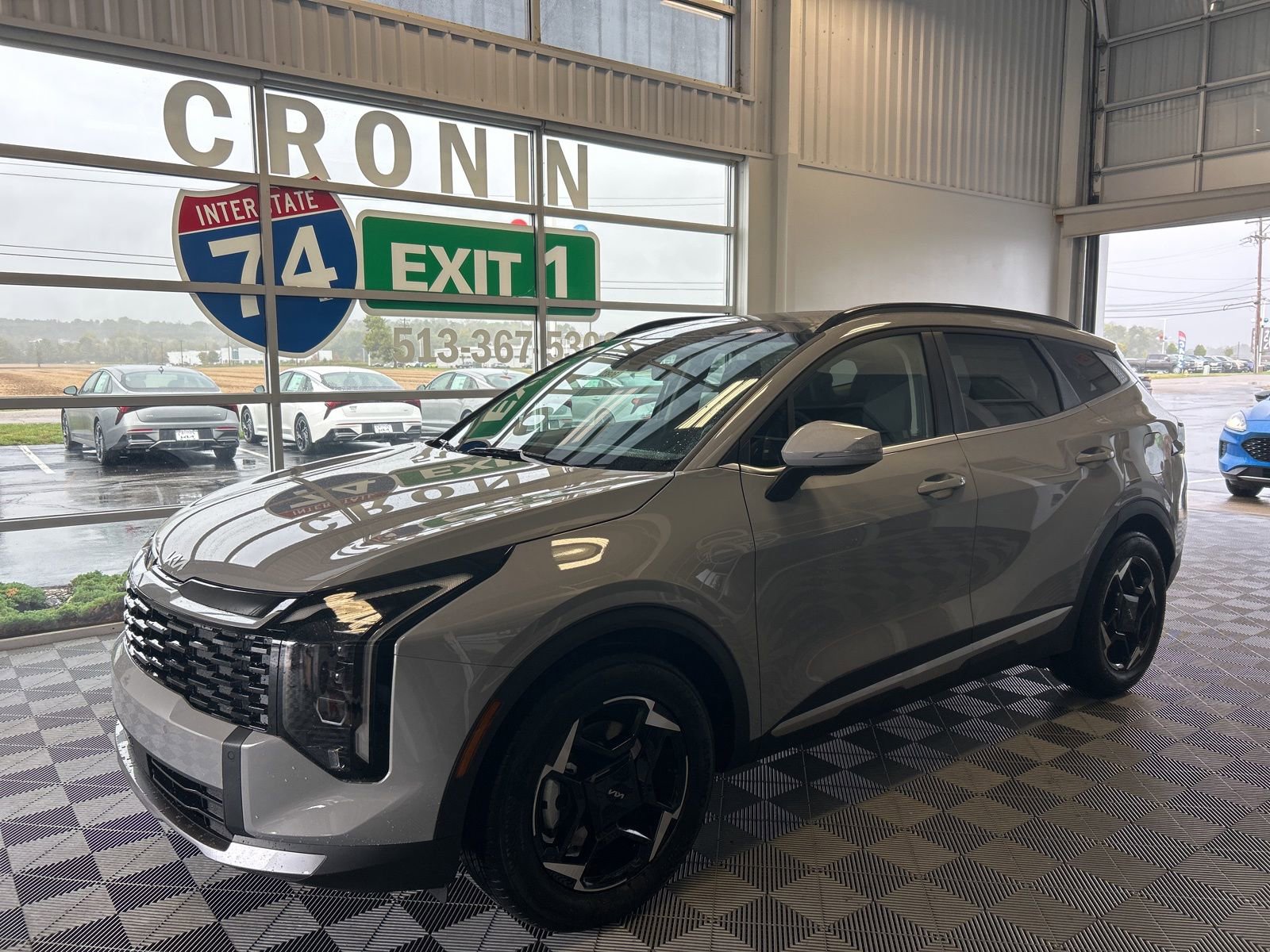 New 2026 Kia Sportage EX w/ EX Panorama Roof Package image 3