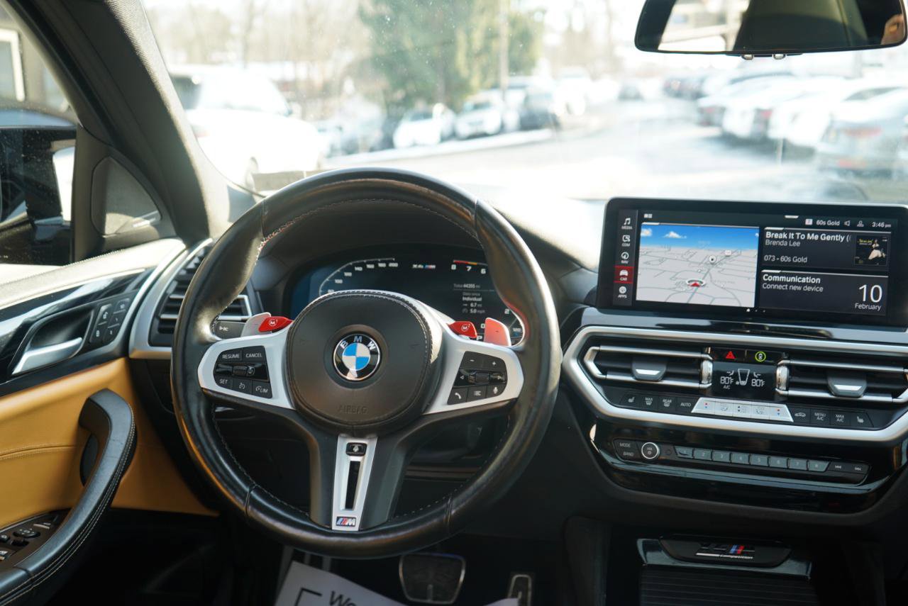 Used 2022 BMW X4 M AWD/4WD image 52
